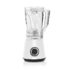 Amazon Basics 1000-W-Stabmixer mit Turbotaste, Mehreren Geschwindigkeiten, Schneebesenaufsatz, 500-ml-Zerkleinerer, 700-ml-Messbecher, Silber