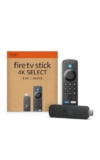 Amazon Fire TV Stick 4K Select, beginne mit dem Streamen in 4K, Hunderttausenden von Filmen und Serienfolgen sowie kostenlosem Live-TV, finde Serien schneller mit Alexa+