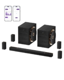 ULTIMEA Skywave X100 Dual 9.2.6 THX-Tuned Wireless Surround-Soundbar-System,