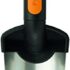Fiskars Gärtnerspaten für harte, steinige Böden, Spitz, Länge: 120 cm, Verstärktes Borstahl-Blatt, Schwarz/Orange, Xact, 1066729