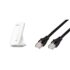 TP-Link RE190 AC750 WLAN-Repeater, Interne Antennen, Superhohe Dualband-Geschwindigkeit bis zu 750 Mbit/s, Plug & Play, Signalanzeige, RJ45-Anschluss, Für optimale WLAN-Abdeckung