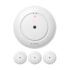 AEOTEC Zigbee Bewegungsmelder – automatische Steuerung von Licht | integrierter Temperatursensor | kompatibel mit Echo Plus, SmartThings, Homey, Fibaro home Center 3