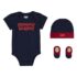 Levi’s Kids Classic batwing infant hat bodysuit bootie set 3pc Baby Jungen Fairy Tale 0-6 Monate