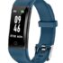 coioc Smartwatch Damen mit Telefonfunktion(2 Armbändern), 1.85 Zoll HD Sportuhr, 120+ Sportmodi, IP68 Wasserdicht Fitness Tracker mit Herzfrequenz, Schlafmonitor für iOS Android-Rose Gold