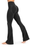 SMILODOX Schlaghose Damen – Sportleggings Aylin Scrunch – Slim Fit, Booty Push Konturen, Blickdicht Push-Up Yogahose, Seamless Fitnessleggings für Workout, Gym, Yoga, Laufen und Alltag,