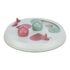 TRIXIE Hundespielzeug Denta Fun Ring, mit Minzgeschmack – ø 12 cm