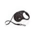flexi Classic S Hunde Roll-Leine, 8m Seil, schwarz