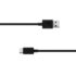 Amazon Basics Nylongeflochtenes USB-A Auf USB-C Schnellladekabel, USB 2.0, 480Mbps, USB-IF-Zertifiziert, Für Apple iPhone 16/15, iPad, Samsung Galaxy, Tablets, Laptops, 304,8cm, Dunkelgrau