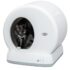 Trixie 40275 Katzentoilette Vico, mit Haube, 40 × 40 × 56 cm, aquamarin/weiß
