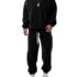 Covisoty Herren Kurzarm Hoodie Baumwolle Farbblock T-Shirt Mit Kapuze