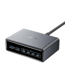 Anker Prime 200W USB C Ladegerät, 200W 6 Anschlüsse GaN Ladestation,