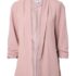 J.VER Bluse Damen Casual Business Blusen Button Down Shirts Klassische Langarm Kragen Tops Bügelleichtes Modern Oberteil,Weiß,L