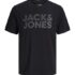 JACK & JONES Herren Jjecorp Logo Sweat Hood Noos 12137054 Kapuzenpullover, Light Grey Melange, L EU