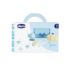 Chicco Modularer Dampfsterilisator 3 in 1, Babyflaschen-Sterilisator, Einstellbarer Dampfsterilisator für Babyflaschen, für Mikrowelle, mit 3 Konfigurationen, Schnelle und Einfache Anwendung