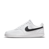 Nike Damen Court Vision Lo Nn Gymnastikschuh, White Black White, 39 EU,