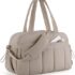 roba Babyschlafsack Seashells Oyster 70 cm – Ganzjahres Schlafsack aus Bio-Baumwolle – GOTS & Oeko-TEX Standard 100 – Weiß