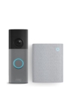 Ring Wired Video Doorbell (neueste Gen.) + Chime (3. Gen.)| Videotürklingel-Kamera | Retinal 2K, optimierter Zoom (bis zu 6x) | Breites Sichtfeld | 30 Tage Gratiszeitraum für Ring-Abonnement,