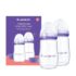 Lansinoh Glas Babyflasche mit NaturalWave Sauger S, 160 ml