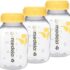 Babymoov 2-in-1 Dampfsterilisator für Babyflaschen Turbo Plus – Beseitigt 99% der Keime, inkl. Abtropfständer, 6 Flaschen, 6 Min Schnellsterilisation