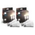 Philips Hue Smart LED A60 Lampe, E27, 2er Pack