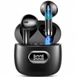 Renimer Bluetooth Kopfhörer Kabellos, 50 Std. Earbuds mit App EQ-Steuerung,