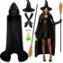 Halloween Kostüm,Vampir Kostüm Damen,Gothic Vampirin,Karneval Kostüm