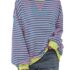 Jjxx Women’s Jxabbie RLX Ls Every Hood SWT Noos Carmine Rose Print:Magenta Jjxx Logo L