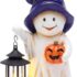 3Pack Halloween Fenster Deko,LED Fensterlichter,Halloween Deko Innen