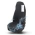Walser Car Comfort Auto-Sitzauflage S-Race 2-teilig, Unterscheidung Sehr Gut* Autositzbezug, Autositzkissen, Universal-Sitzschoner, Autositzbezug, Vordersitzbezug
