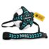 BJNCDIO Fussball Trainingszubehör, Koordinationsleiter 6m mit 12 Hütchen, Abnehmbar Hürden, Springseil, Widerstandsbänder, Widerstandsschirm,Fussball Trainingsset,Fussball Geschenke Jungen (Blau)