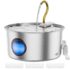 PETKIT CYBERTAIL Katzen Trinkbrunnen, Hundewasserspender, 1,85L Katzen Hunde Wasserbrunnen, Intelligentes LED-Licht, 25dB Extrem Leiser,Schnurgebundener Wasserspender, Schnurlose Wasserpumpe