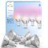 Philips Hue Essential Smart LED A60 Lampe, E27, 4er Pack