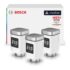 Aqara Tür- und Fenstersensor 3er Pack, Drahtloser Zigbee Sensor für Alarm