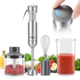 MIUI Stabmixer Set 1200W, 4 in 1,langlebig gebaut,