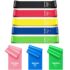 Widerstandsband mit Griff, Bauchtrainer Zuhause Flexipad Resistance Bands