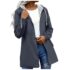 Rapbin Bluse Damen 3/4 Ärmel Langerm V-Ausschnitt Bohemien Oberteile Blusen
