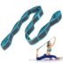 Yoga Stretching Gurt, 4 Stück, mit 12 Schleifen 8 Schleifen, Rutschschutz