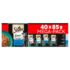 SHEBA Schale Nassfutter für Katzen Selection in Sauce Häppchen mit Huhn 2 x 11 x 85g