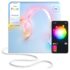 Philips Hue Devote Slim Deckenleuchte, S, 291 mm Rund, Weiß