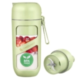 AMZCHEF Vakuum Smoothie Maker, 380ml Tragbarer Mixer,