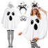 LED Halloween Maske Set mit Gestenerkennung und Handschuhe für Kinder