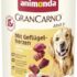 animonda Vom Feinsten Adult Raffinesse Katzenfutter in Gelee mit Huhn und Pute (24 x 85 g), Nassfutter mit Taurin und Vitamin D3, ohne Zusatz von Soja, Zucker und Konservierungsstoffen