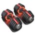 ArtSport® 2er Hantelset 20kg – Kurzhantel Set mit 2 Kurzhanteln, 12 Gewichte/Hantelscheiben und Sternverschlüsse – Krafttraining Kurzhantelset Hantel