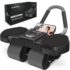 EnterSports Bauchroller, Bauchmuskeltrainer, Bauchmuskelroller mit Zwei Kniematte, Bauchrad Für Bauchmuskeltraining, Bauchtrainer für Zuhause, Geeignet für Anfänger, Fortgeschrittene und Profis