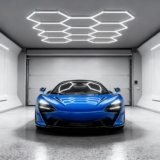 ACXIN LED Sechseck Deckenleuchte