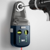 4-in-1 Laser Wasserwaage mit Kreuzwasserwaage