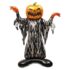 Halloween Deko Outdoor, Halloween Deko Geist Baum mit LED, Geister DIY