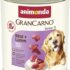animonda GranCarno Adult Hunde Nassfutter mit Rind+Huhn (6×800 g)