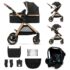 BRITAX RÖMER Kindersitz DISCOVERY PLUS 2, mit ISOFIX, für Kinder von 100-150 cm (i-Size), 3,5-12 Jahre, Night Blue
