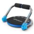 Bauchtrainer, Sit Up Trainingsgeräte Bodybuilding Expander Ganzkörpertrainer für Zuhause 6 Tubes Elastische Zugseil Multifunktions Leg Exerciser für Fitness Abnehmen Training Yoga